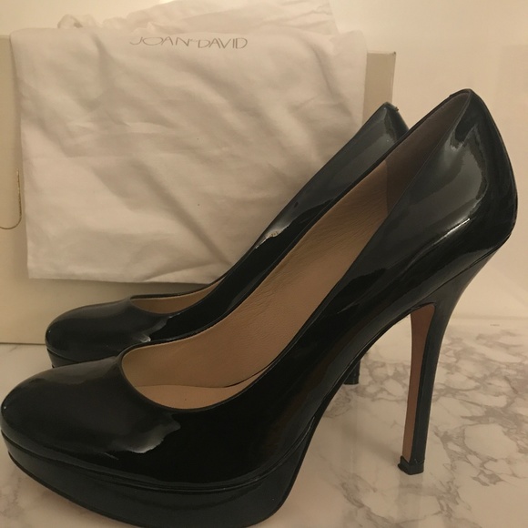 JOAN&DAVID FLIPP Black Patent Leather - Picture 4 of 8